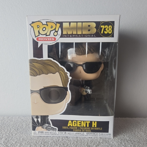 Funko Other - Funko Pop! Movies: MIB International - Agent H (Number 738) 3 for $25